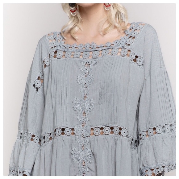 POL Simple Beauty Woven Tunic Dress - Picture 3 of 10